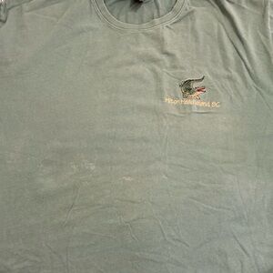 Hilton Head Island SC Men's Green T-Shirt